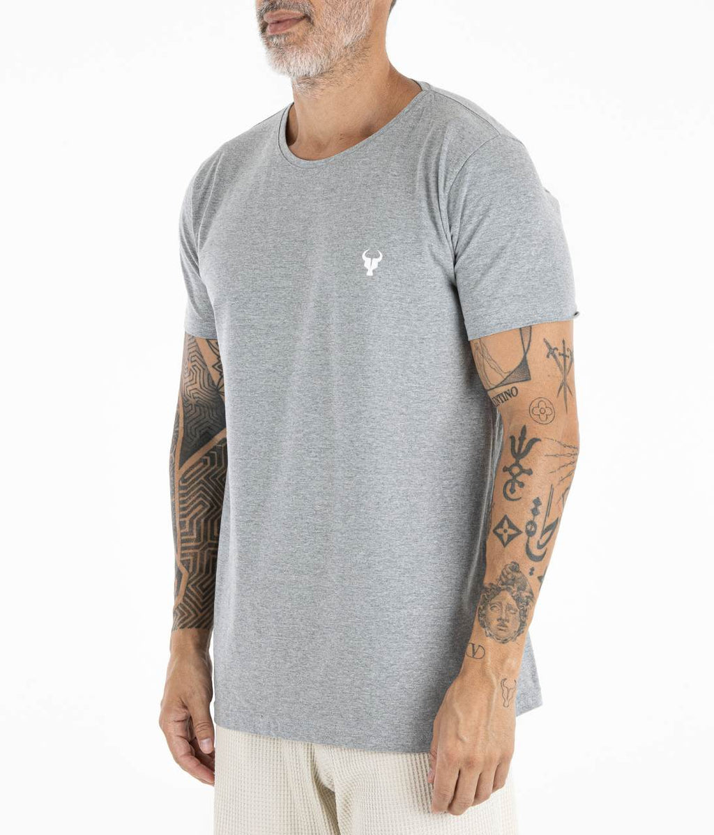 T-shirt Toro Fio egípcio mescla Staff