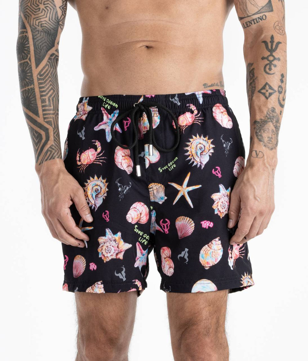 Short Toro Masculino OCEAN LIFE