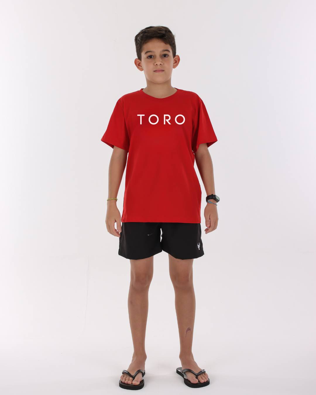T-shirt Toro Kids Splash Vermelha
