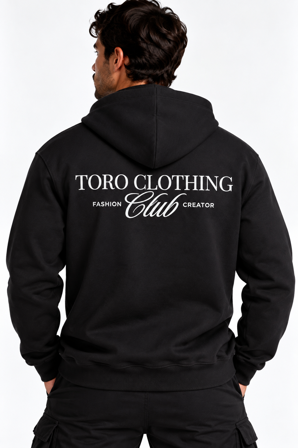Moletom Toro Capuz  Fashion Club Creator