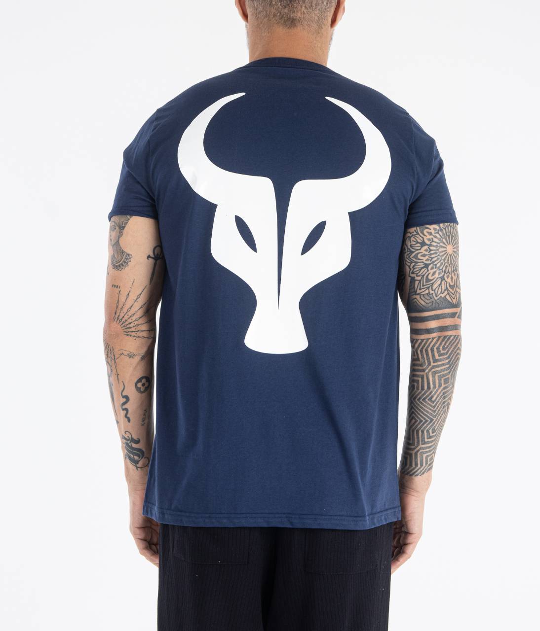 T-shirt Toro Blues Eyes of Fury Gel Relevo