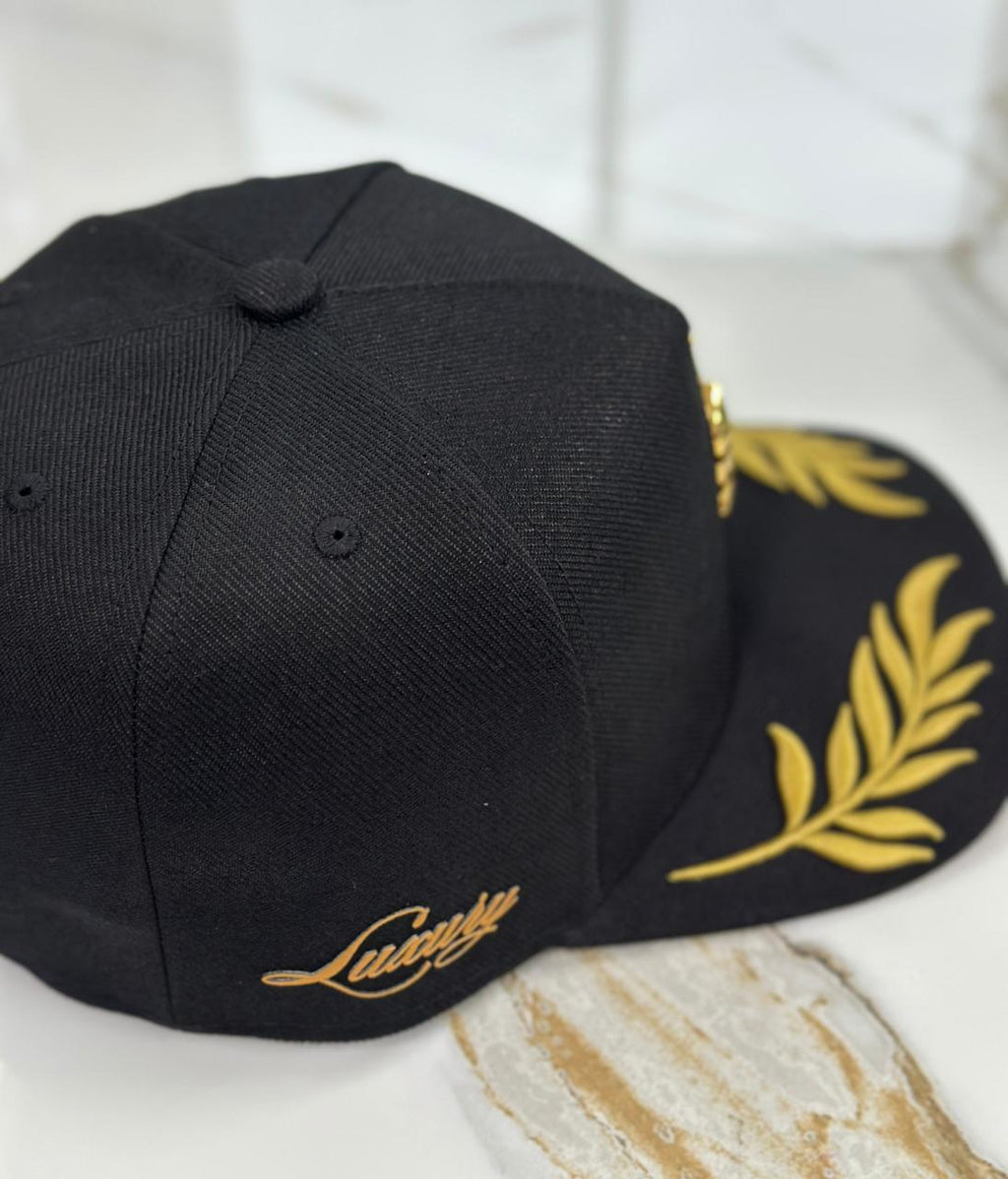 Boné Toro World Champion Gold Edition