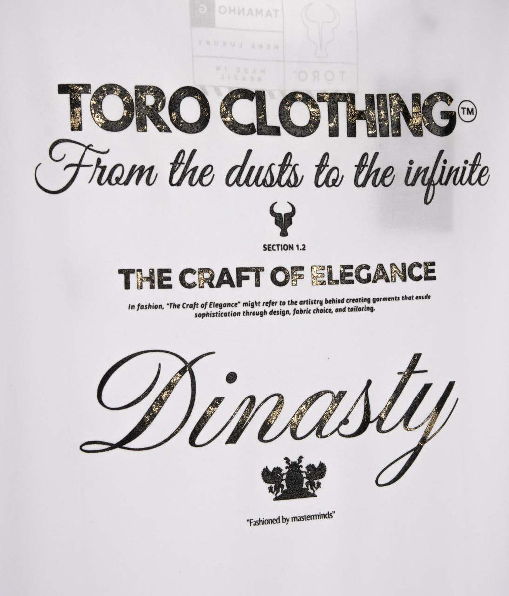 T-shirt Toro Dinasty Foil batido
