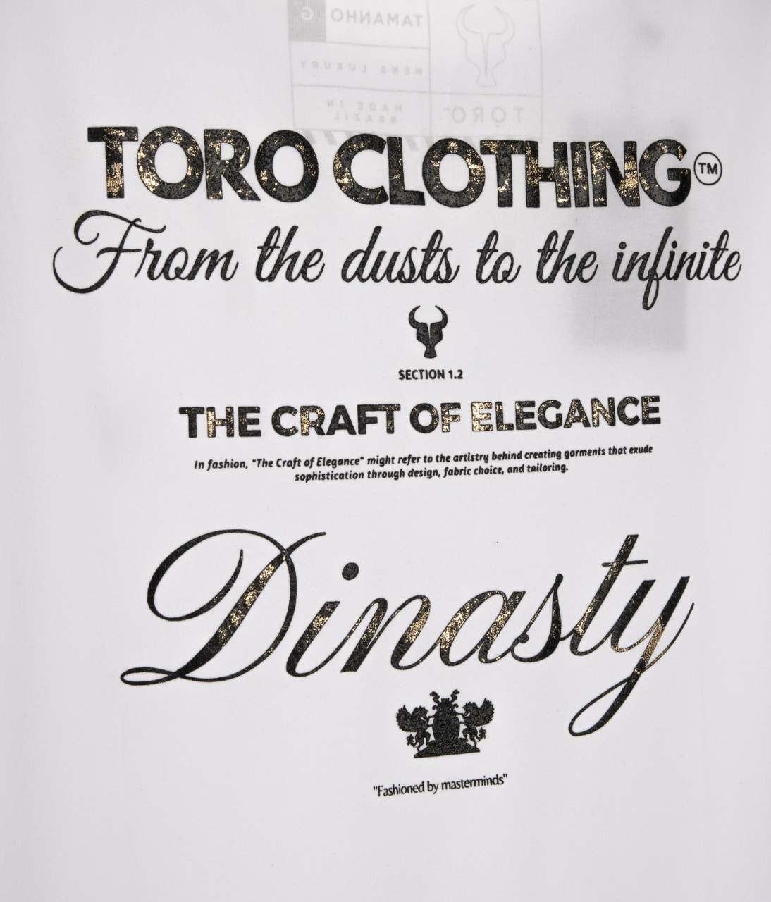 T-shirt Toro Dinasty Foil batido