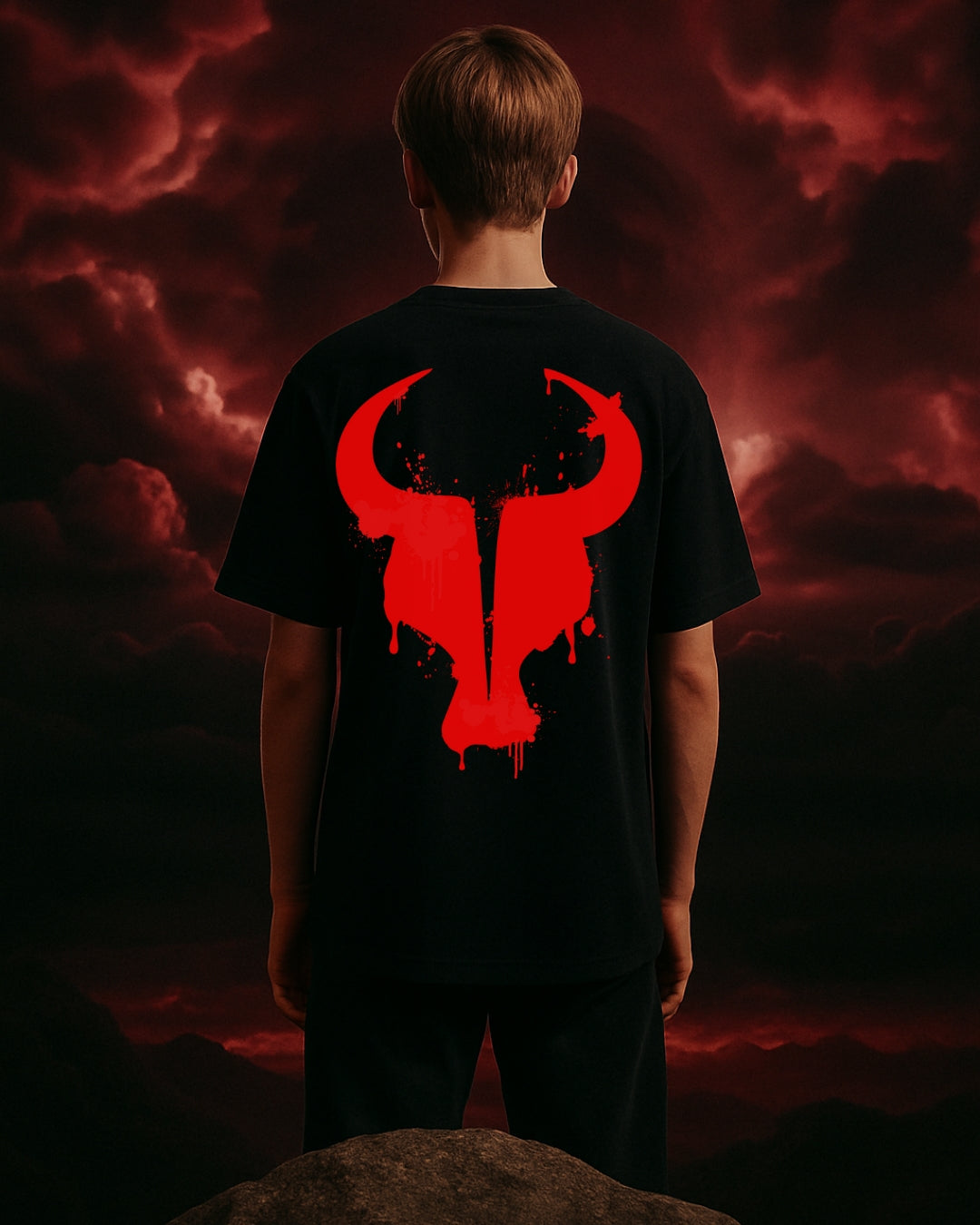 T-shirt Toro Kids Splash RED