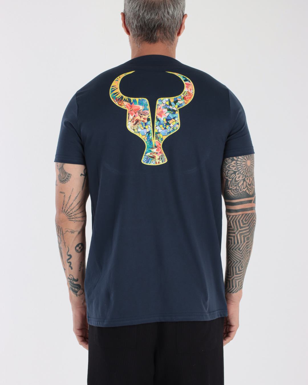 T-shirt Toro BARCELONA marinho