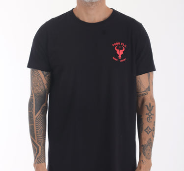 T-Shirt Toro College Black Red