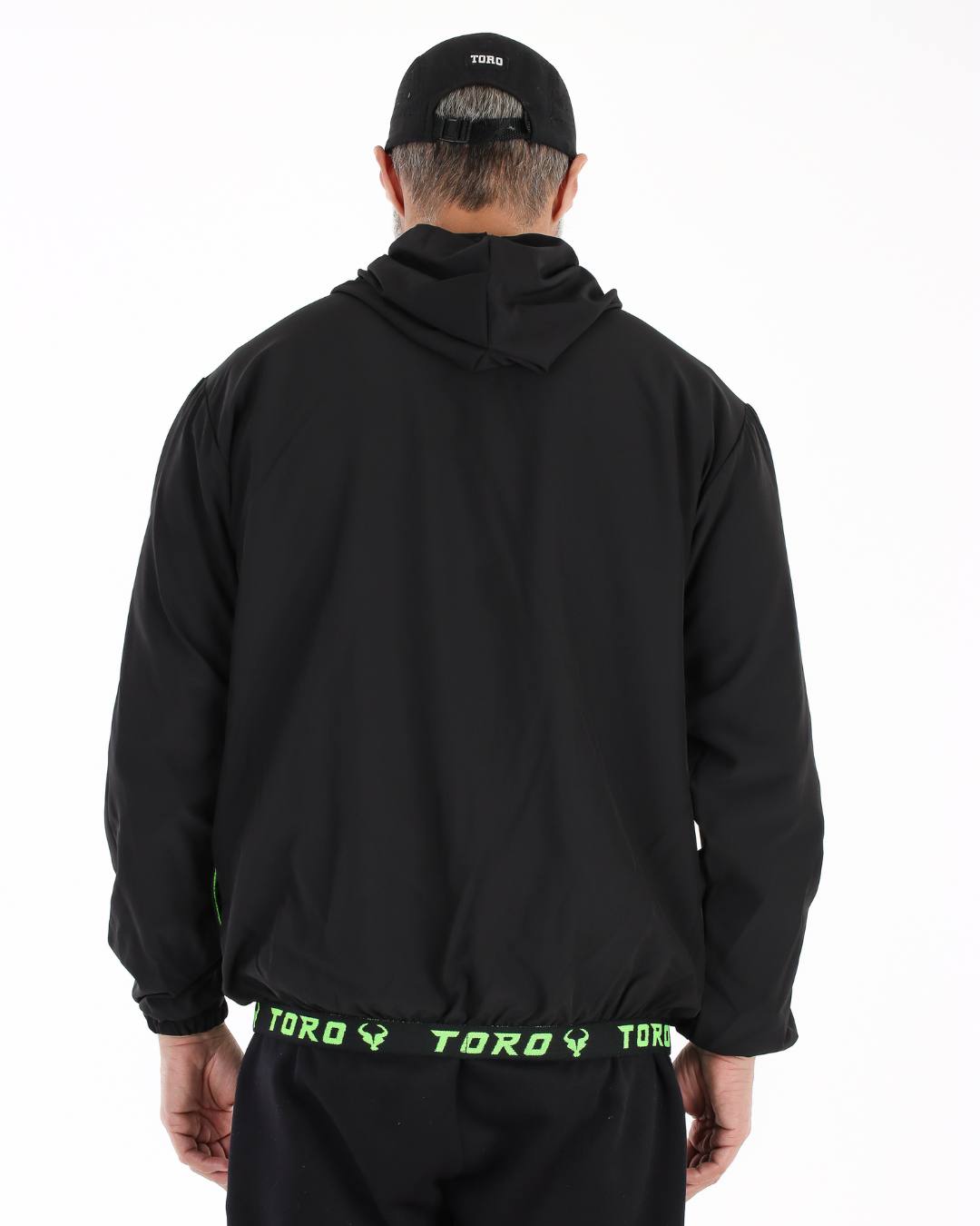 Jaqueta TORO SPORT Green Bordada