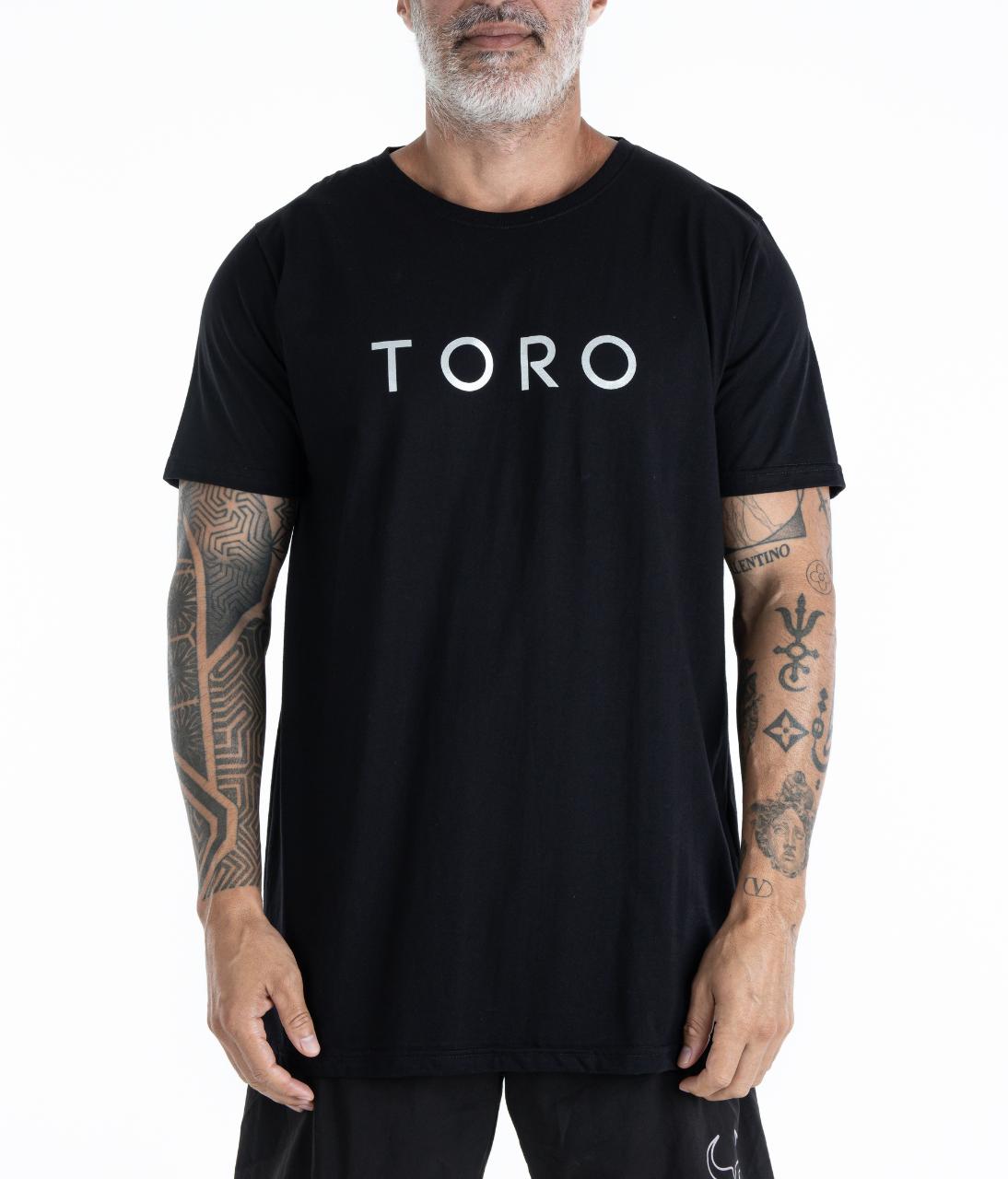 T-shirt Toro Heart of Chrome Black