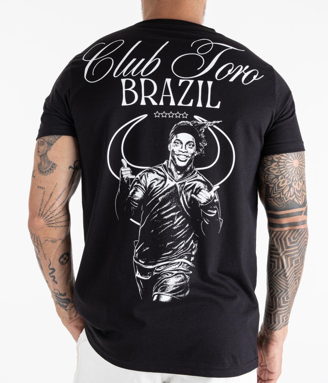 T-shirt CLUB TORO black