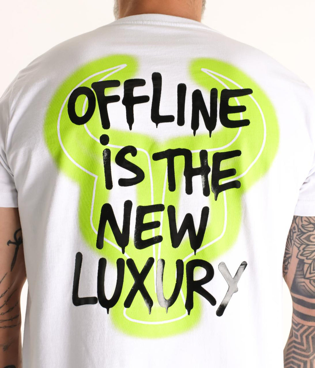 T-shirt Toro New Luxury white