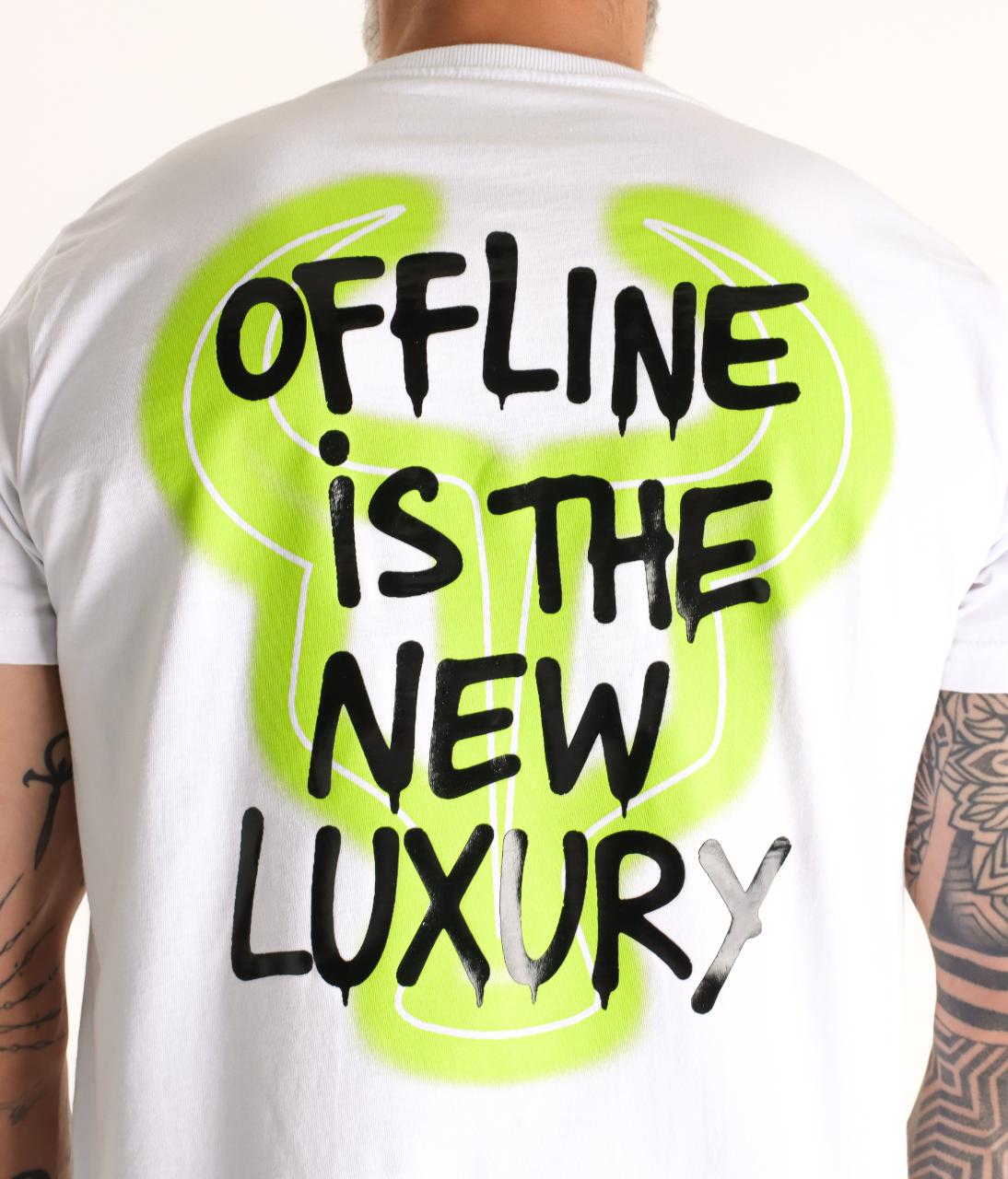 T-shirt Toro New Luxury white