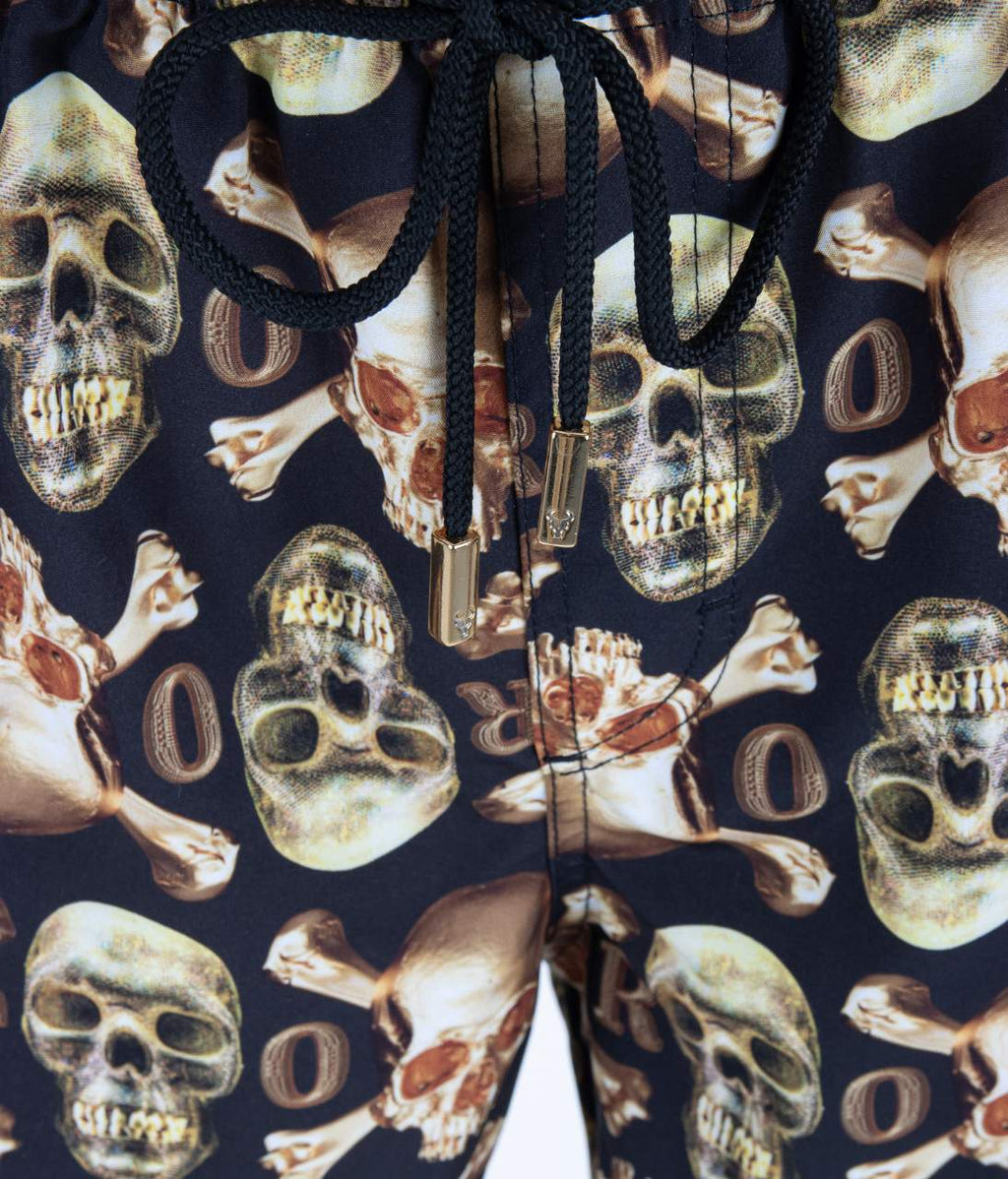 Short Toro Masculino GOLD SKULL
