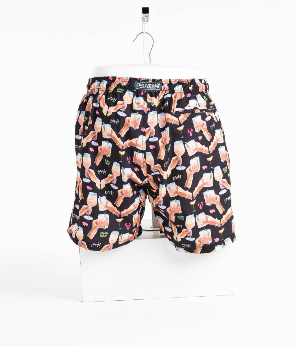 Short Toro Masculino SUMMER DRINKS