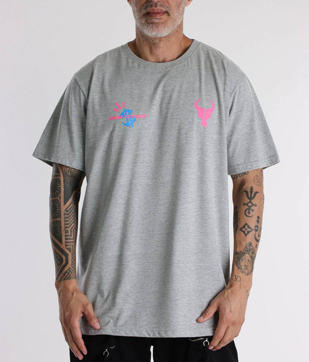 T-shirt Toro In Money We Trust Gray