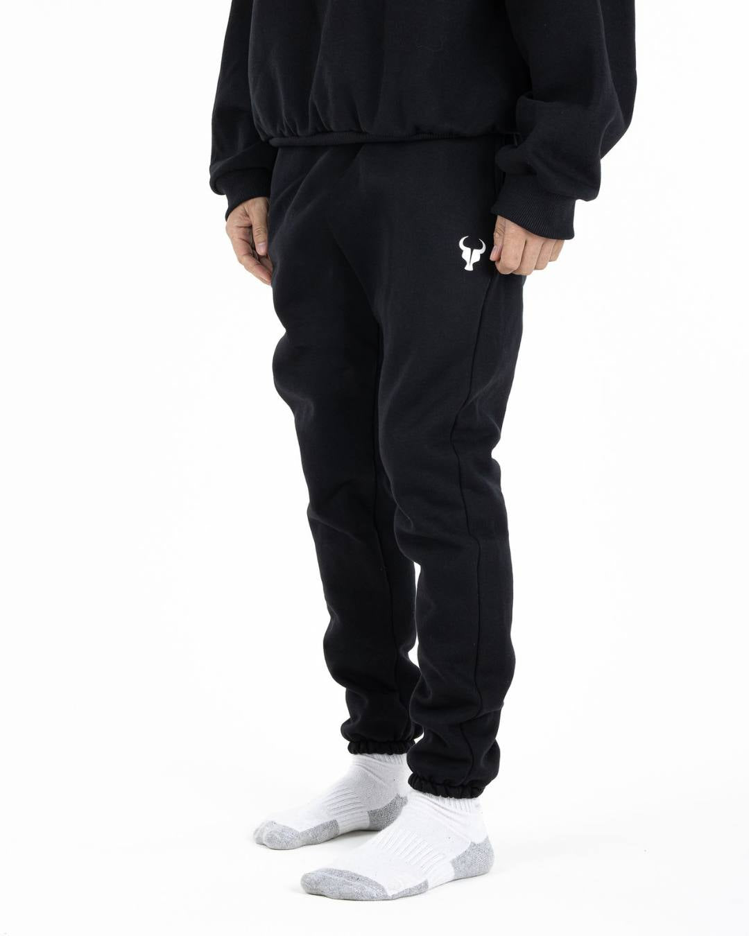 Calça moletom Toro Preta Logo