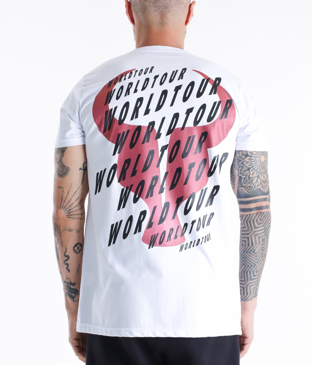 T-shirt Toro WORLDTOUR White