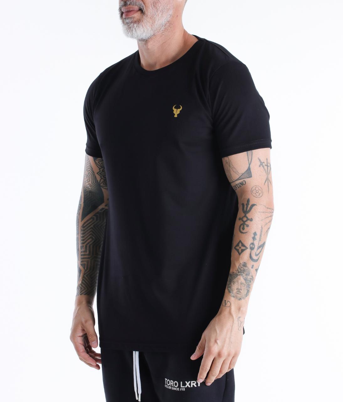T-shirt Toro Private club Black GOLD