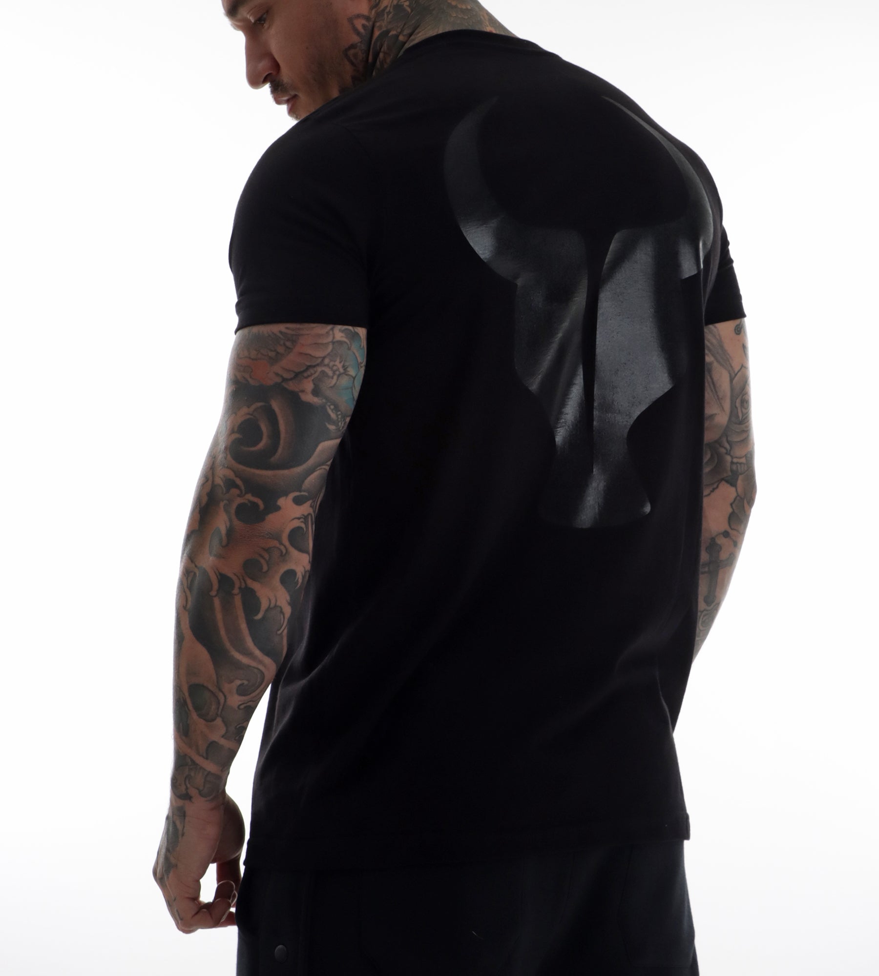 T-shirt Toro Classic Preta