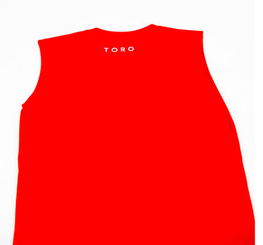 T-Shirt Toro S/M Kids Red