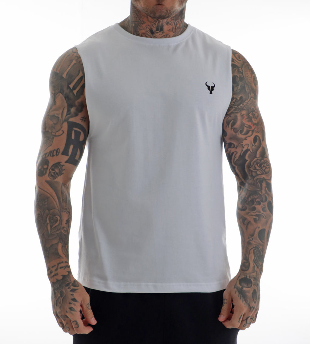 T-Shirt Toro Básica S/M Branca