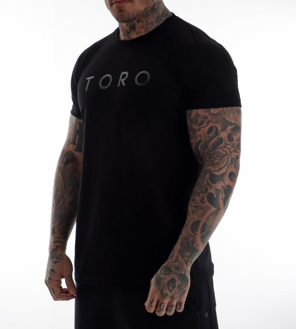 T-shirt Toro Classic Preta