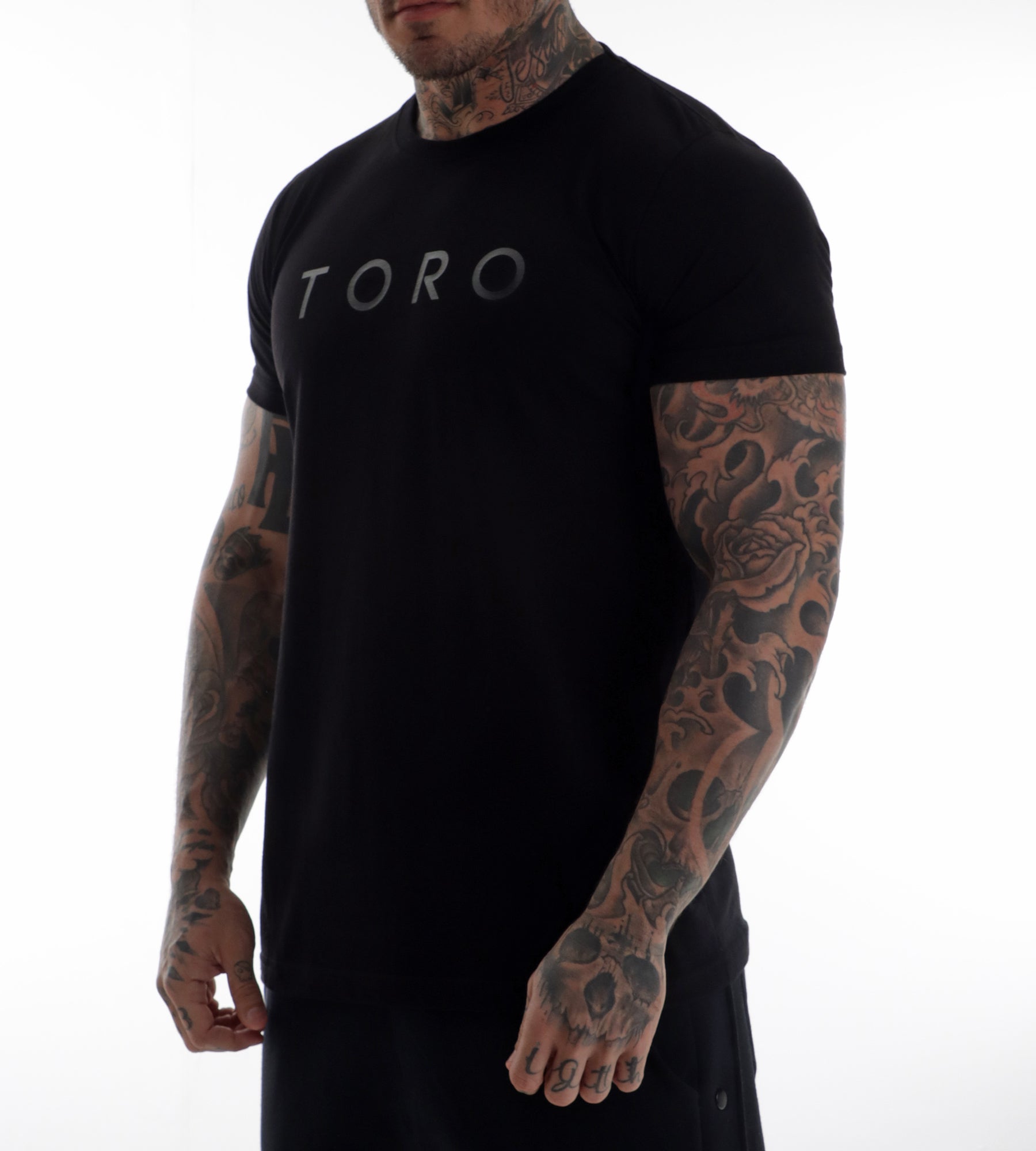 T-shirt Toro Classic Preta