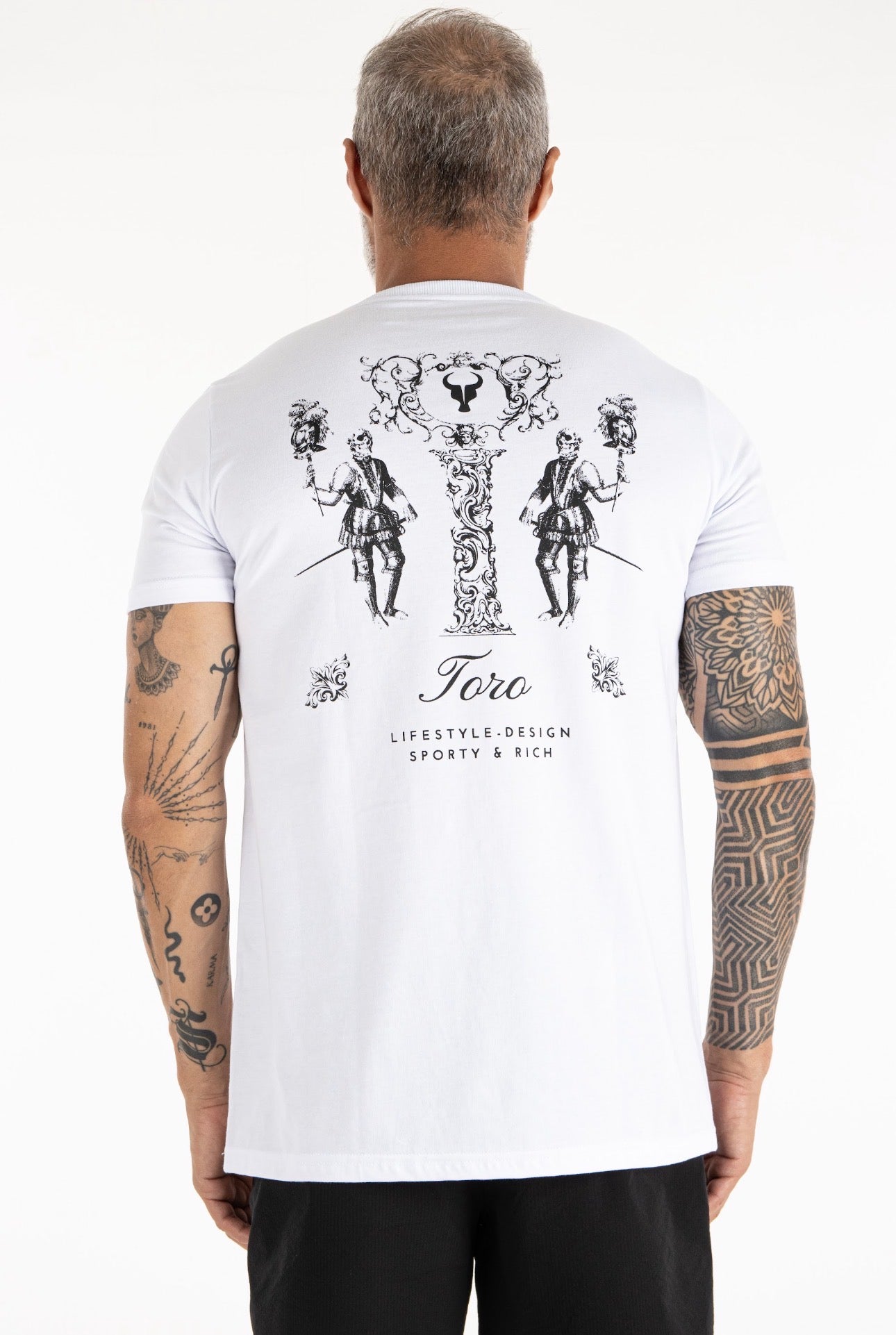 T-Shirt Toro DESIGN White