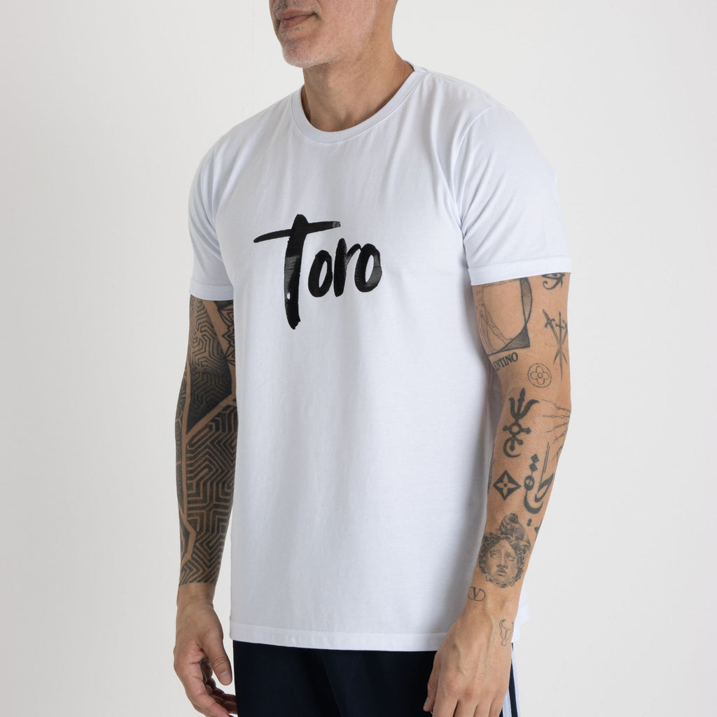 T-shirt Toro INK White
