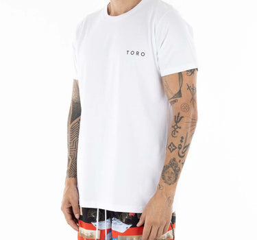 T-shirt Toro Branca New basic