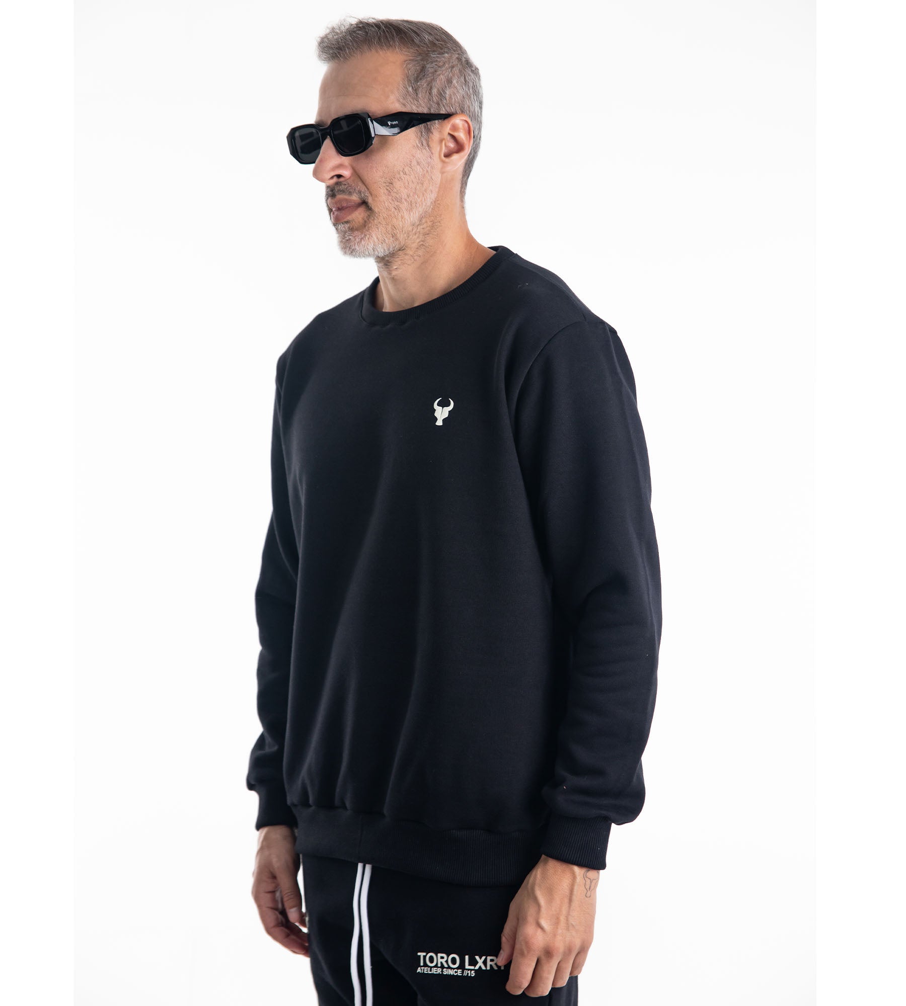 Moletom Toro  LXRY TM Black