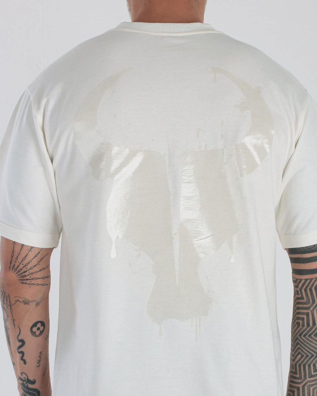 T-shirt Toro Over Splash Gel Off/White