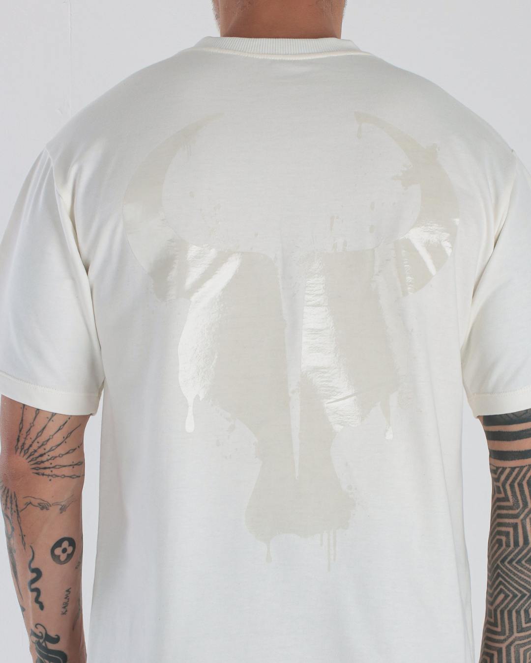 T-shirt Toro Over Splash Gel Off/White
