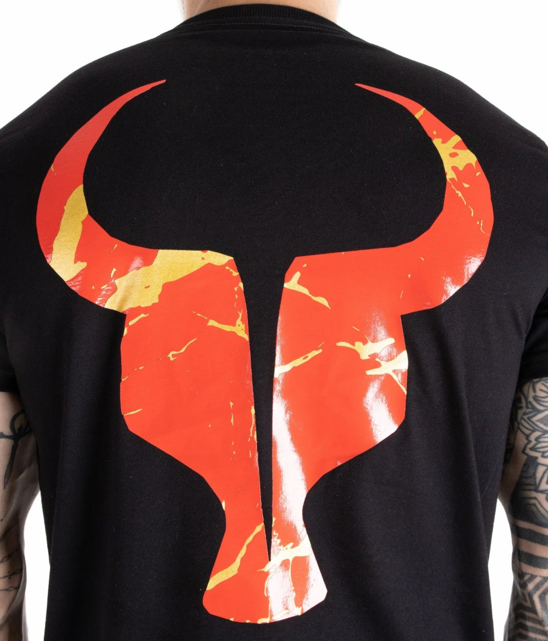 T-shirt Toro Marble Red