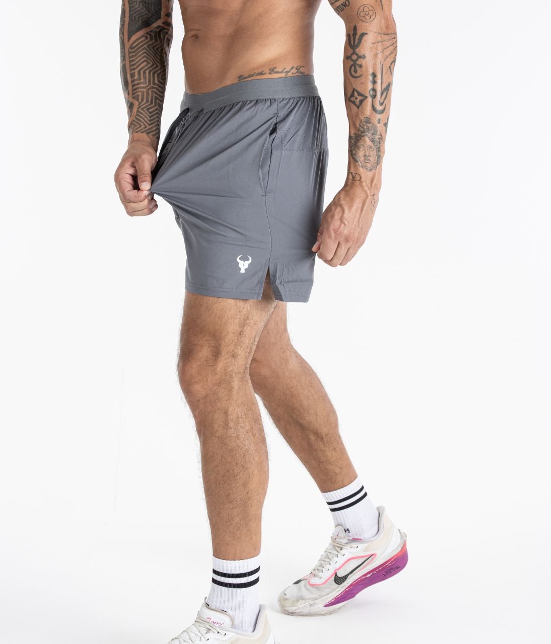 Short Toro Masculino TORO4LIFE Run Gray