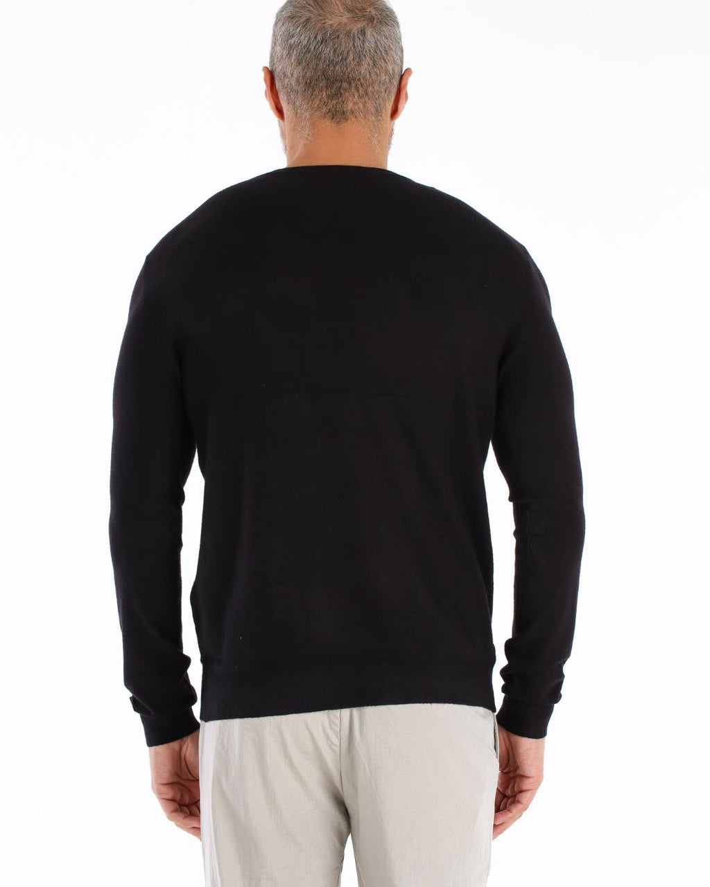 BLUSA TORO TOQUE DE CASHMERE PRETA