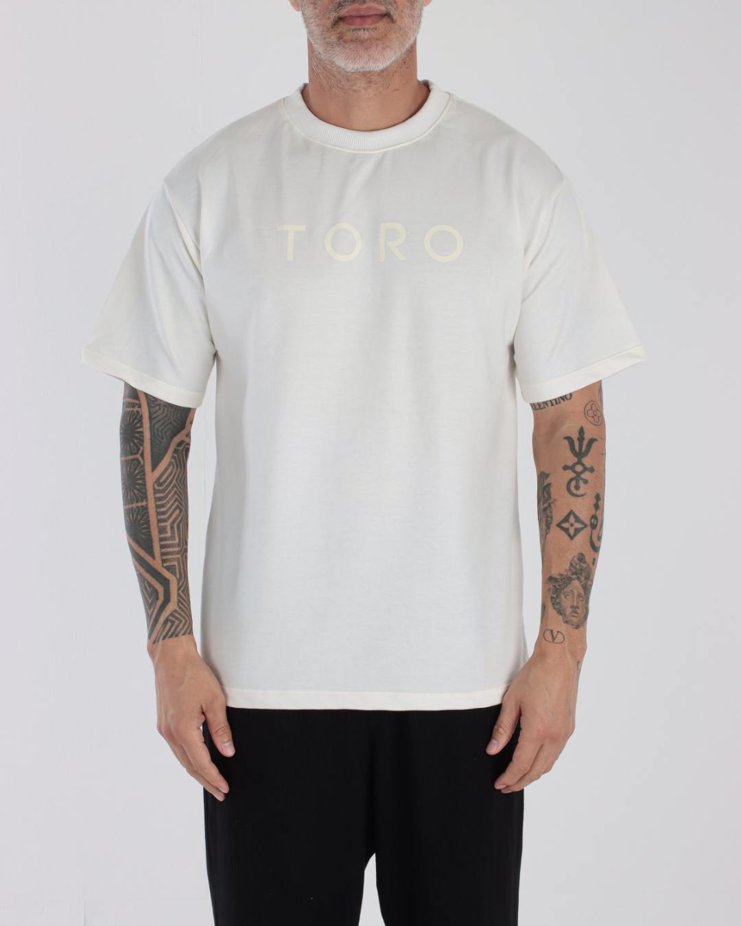 T-shirt Toro Over Splash Gel Off/White