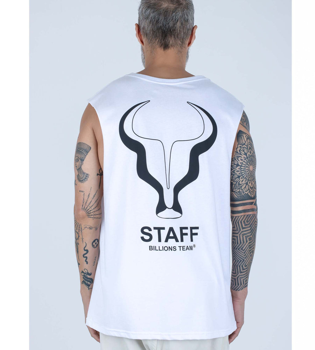 T-Shirt Toro Staff  S/M Branca