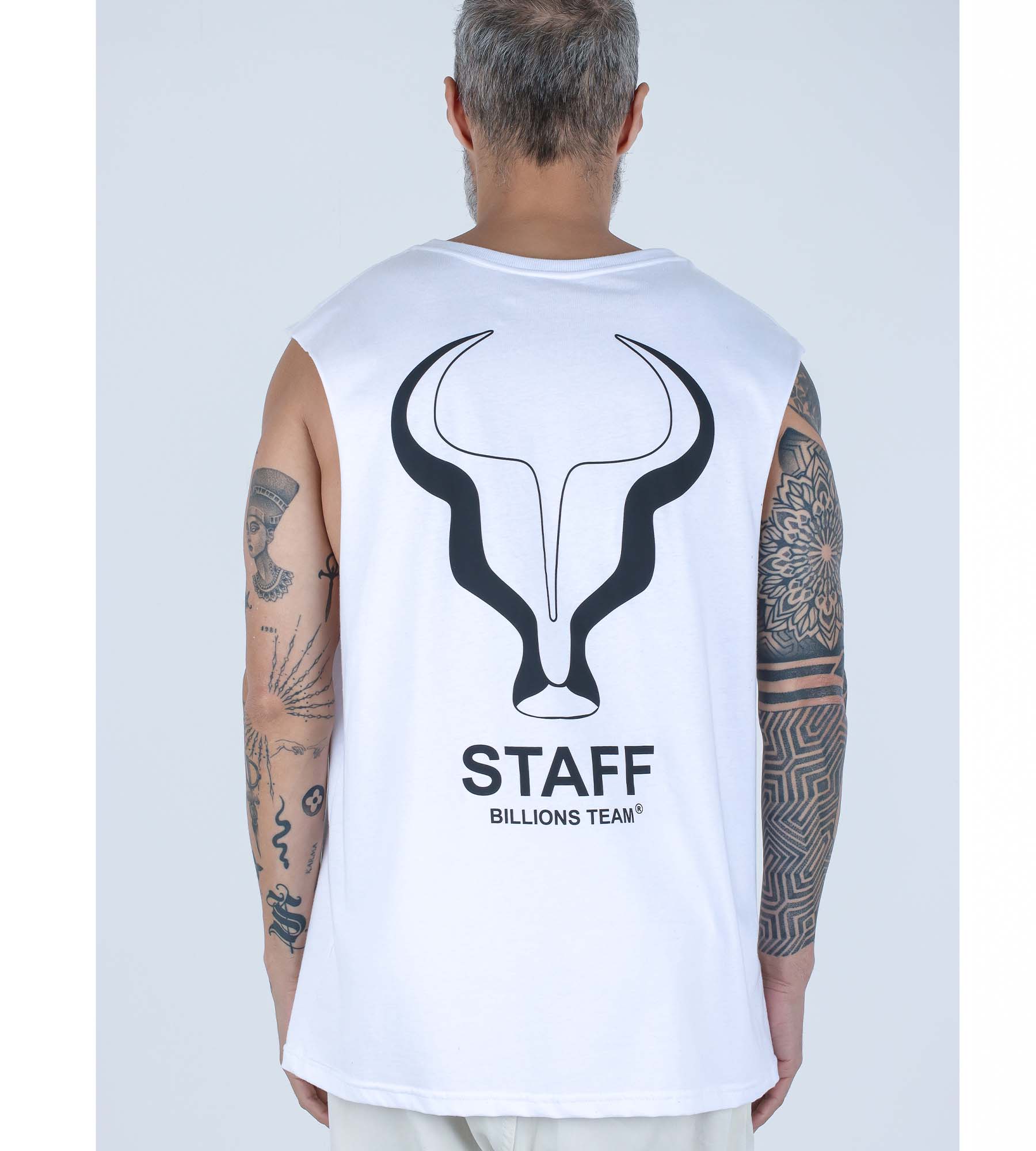 T-Shirt Toro Staff  S/M Branca