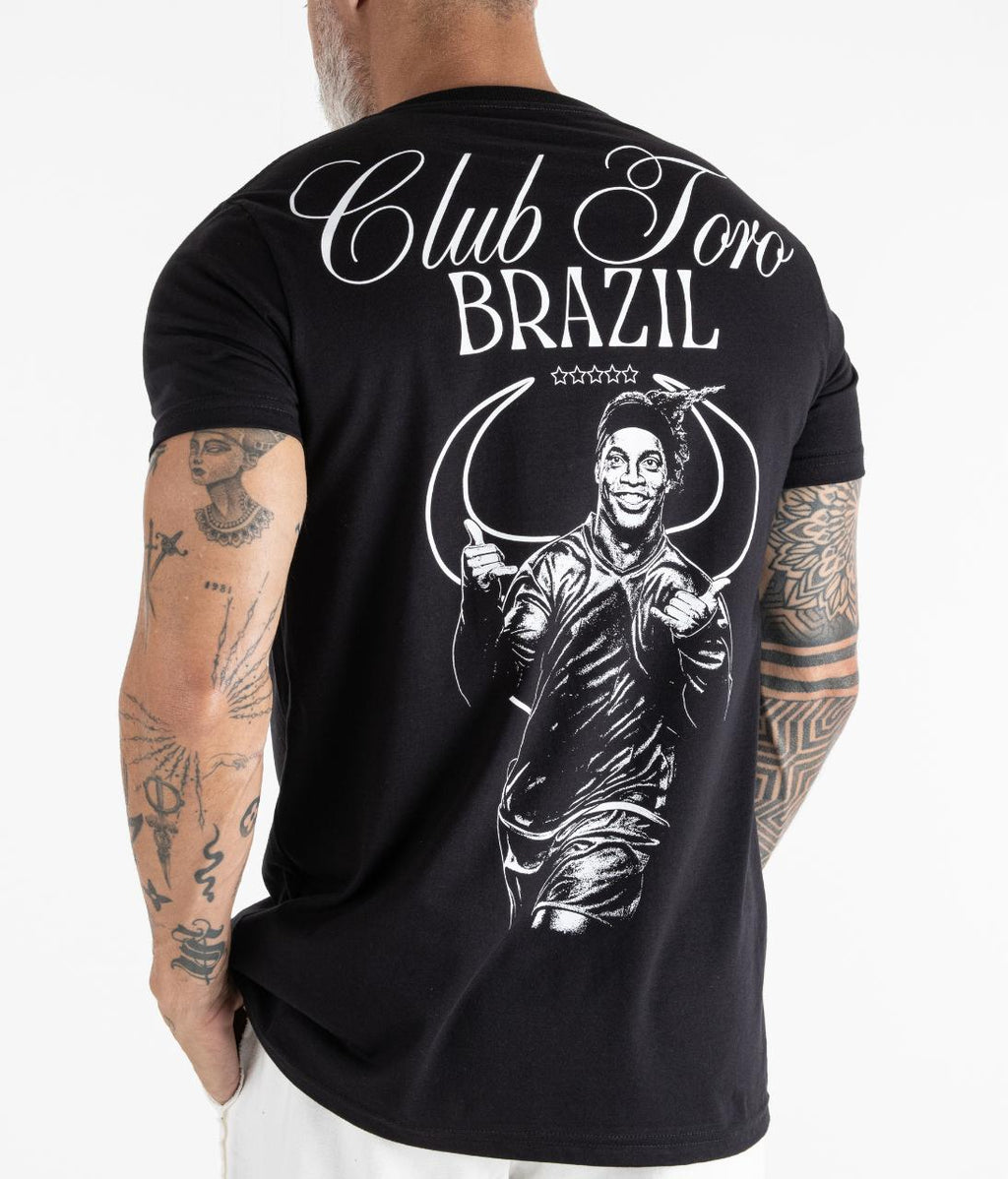 T-shirt CLUB TORO black