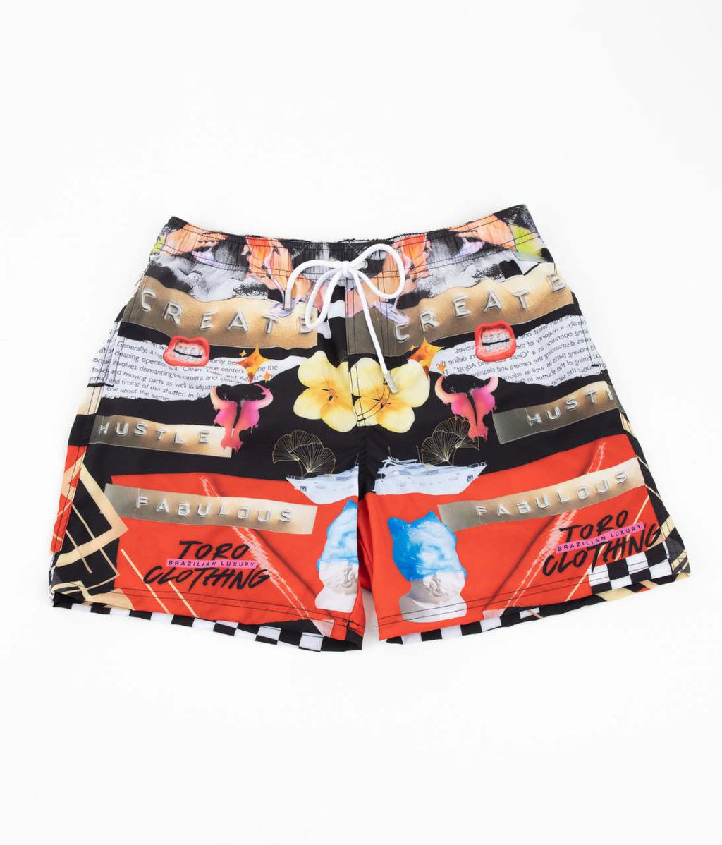 Short Toro Masculino HUSTLE
