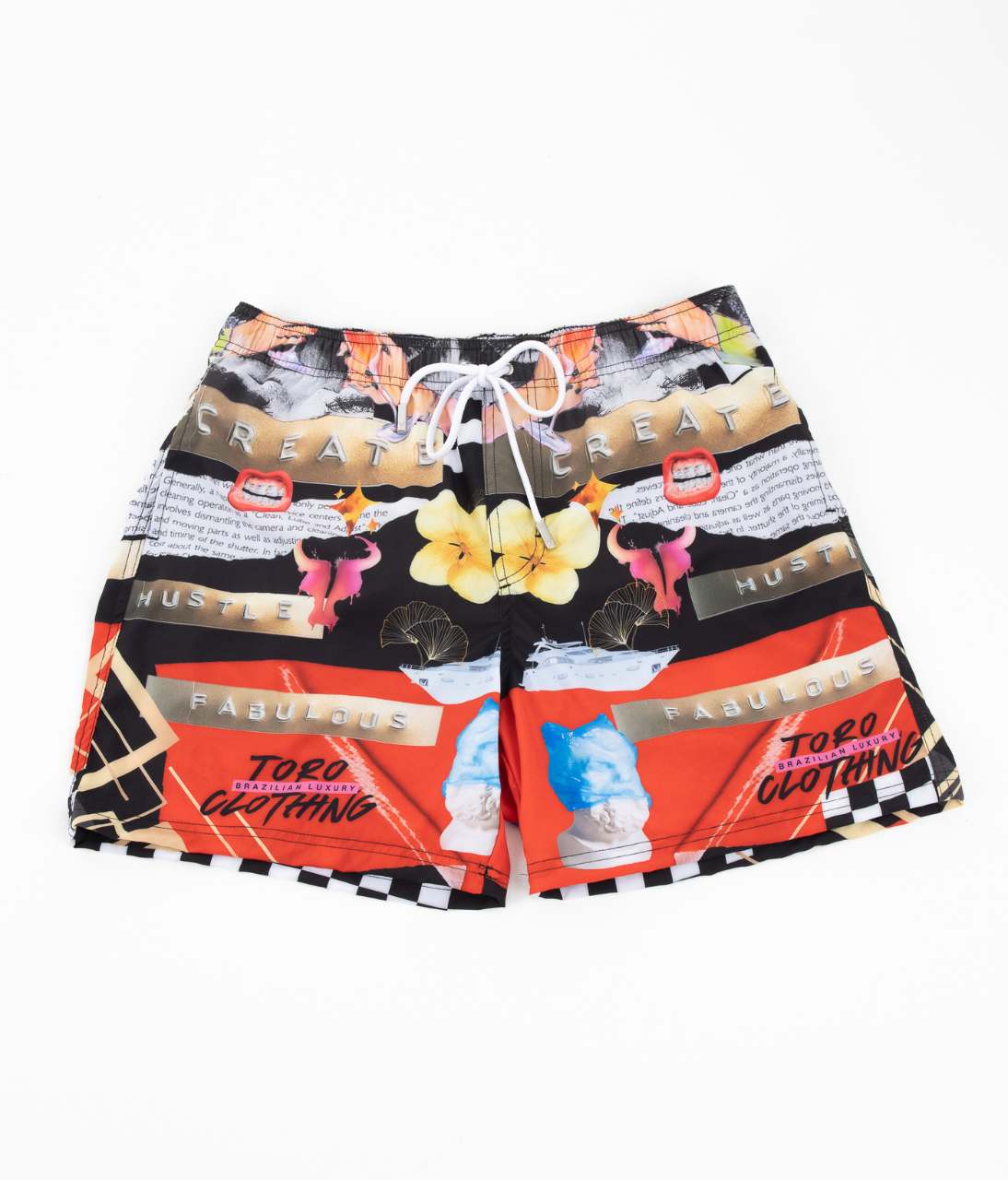 Short Toro Masculino HUSTLE