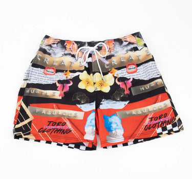 Short Toro Masculino HUSTLE