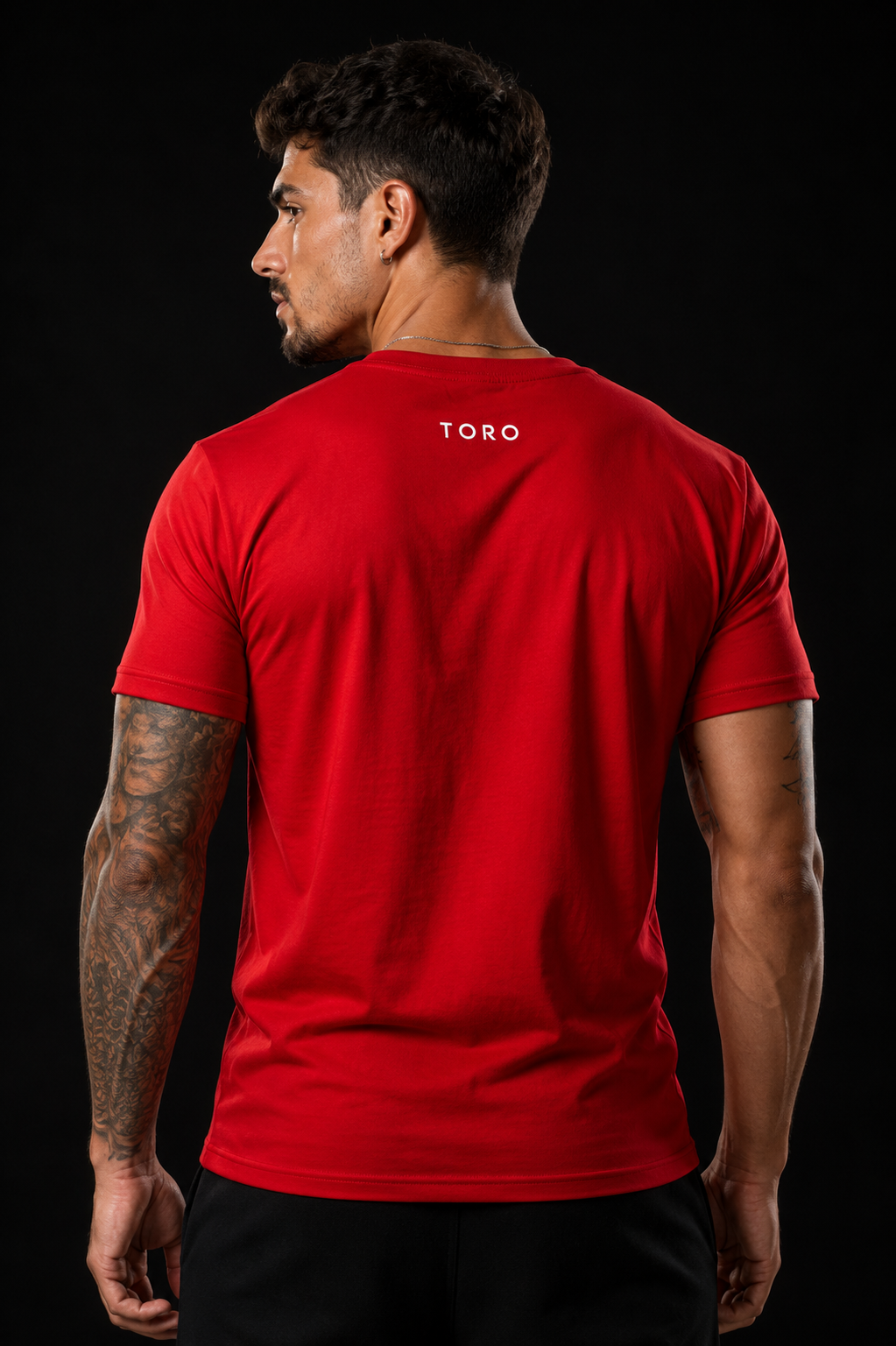 T-shirt Toro Double Logo Red