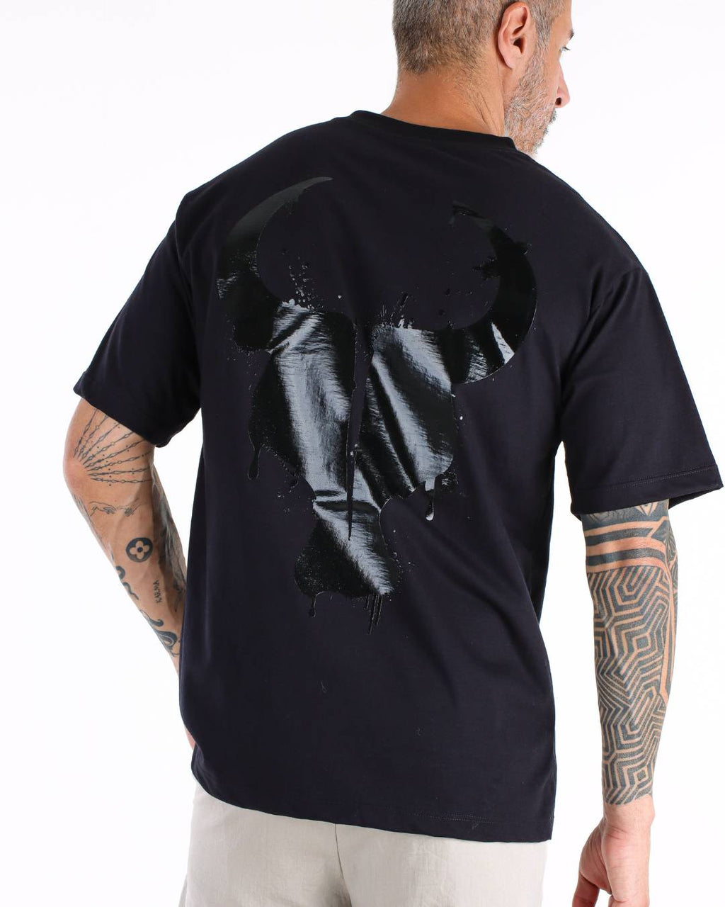 T-shirt Toro Over Splash Black
