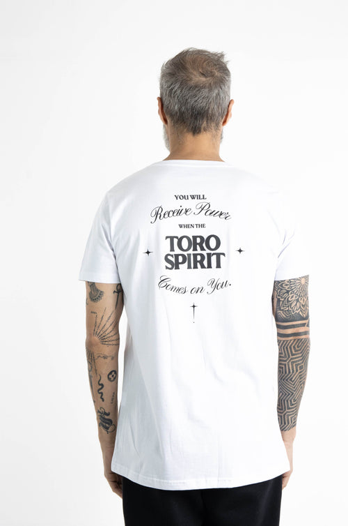 T-shirt Toro Toro Spirit White