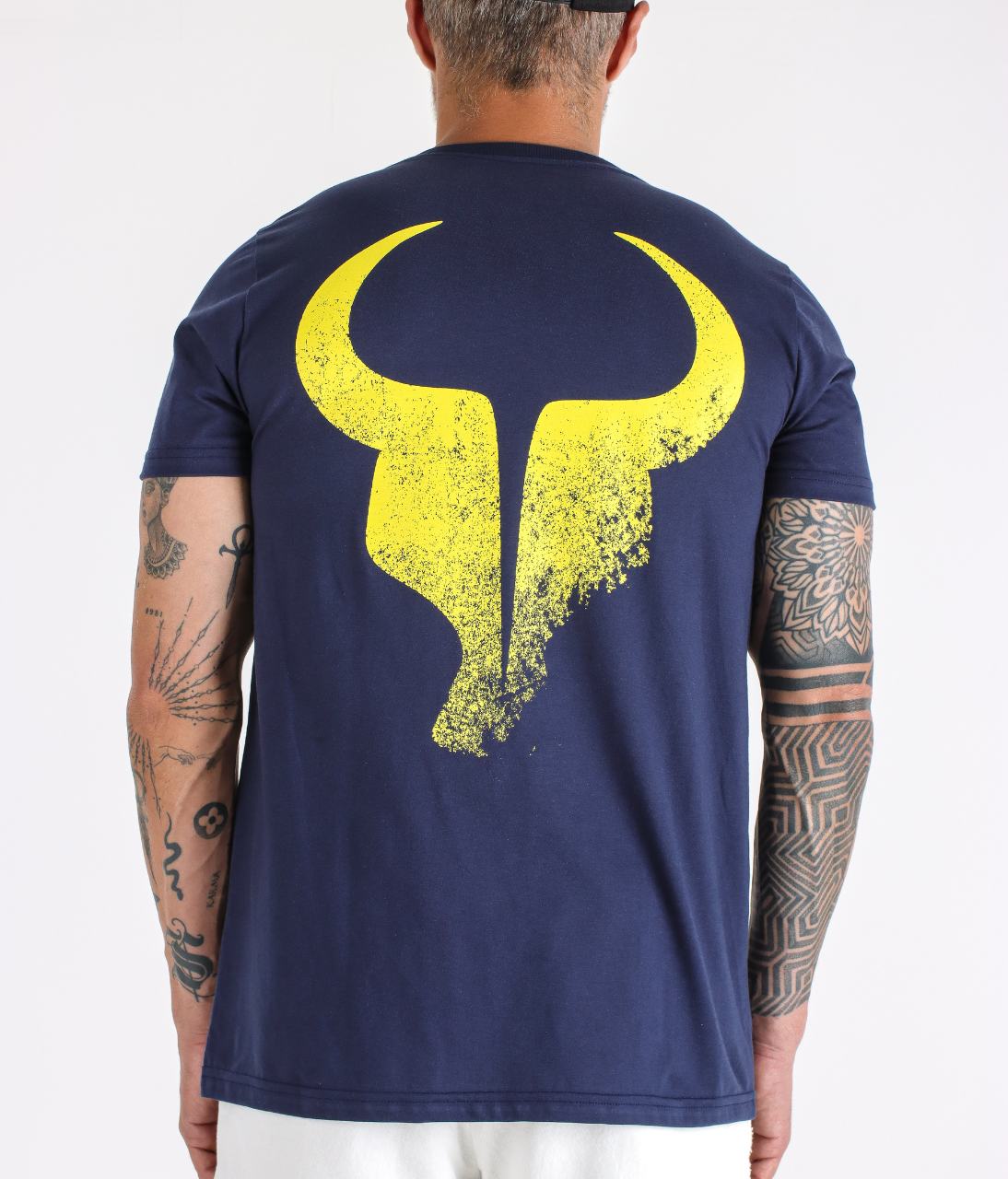 T-Shirt Toro Blue Grunge Yellow