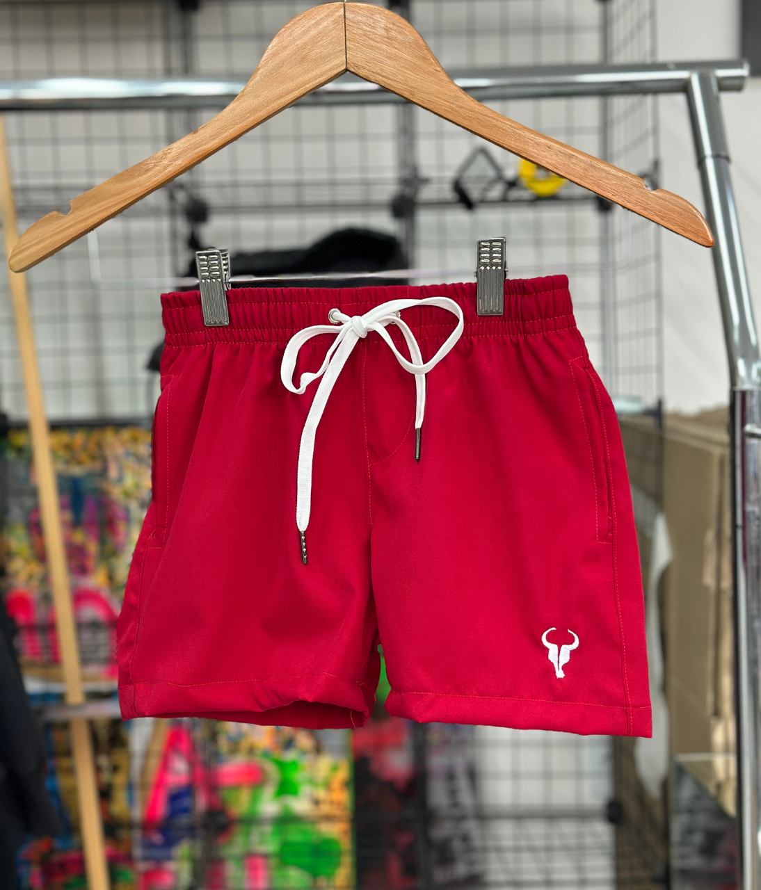 Short Toro Kids limited Liso Red