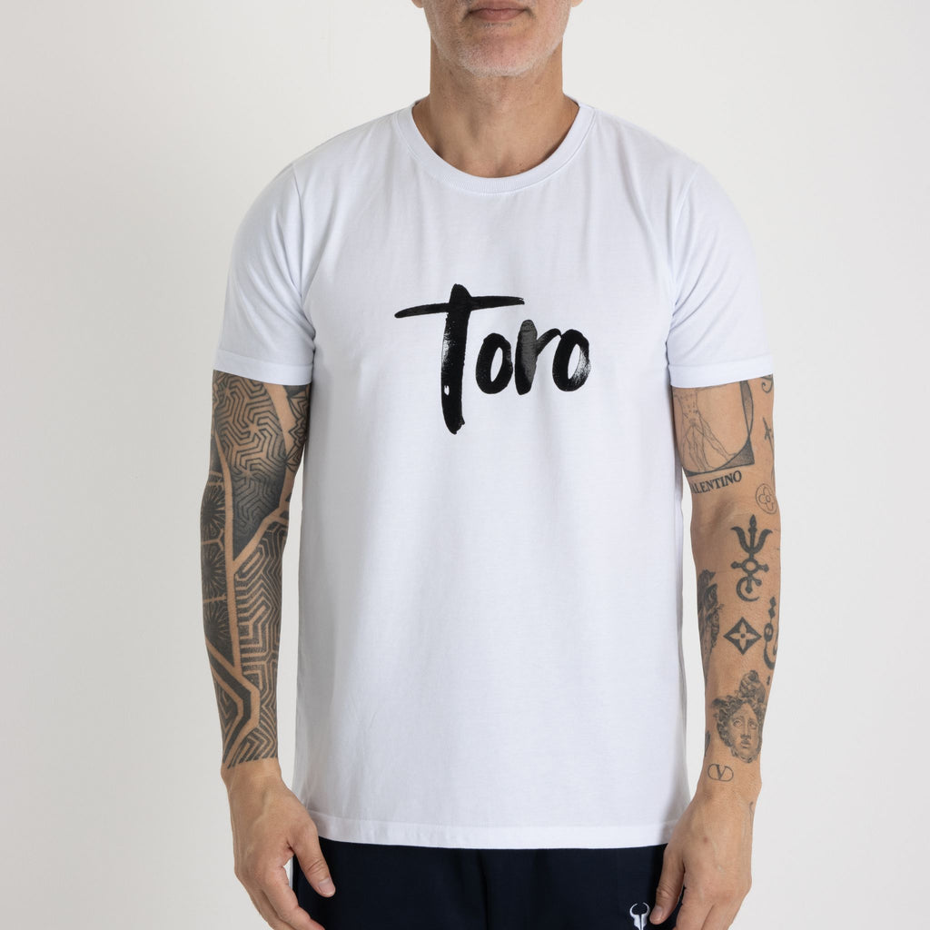 T-shirt Toro INK White