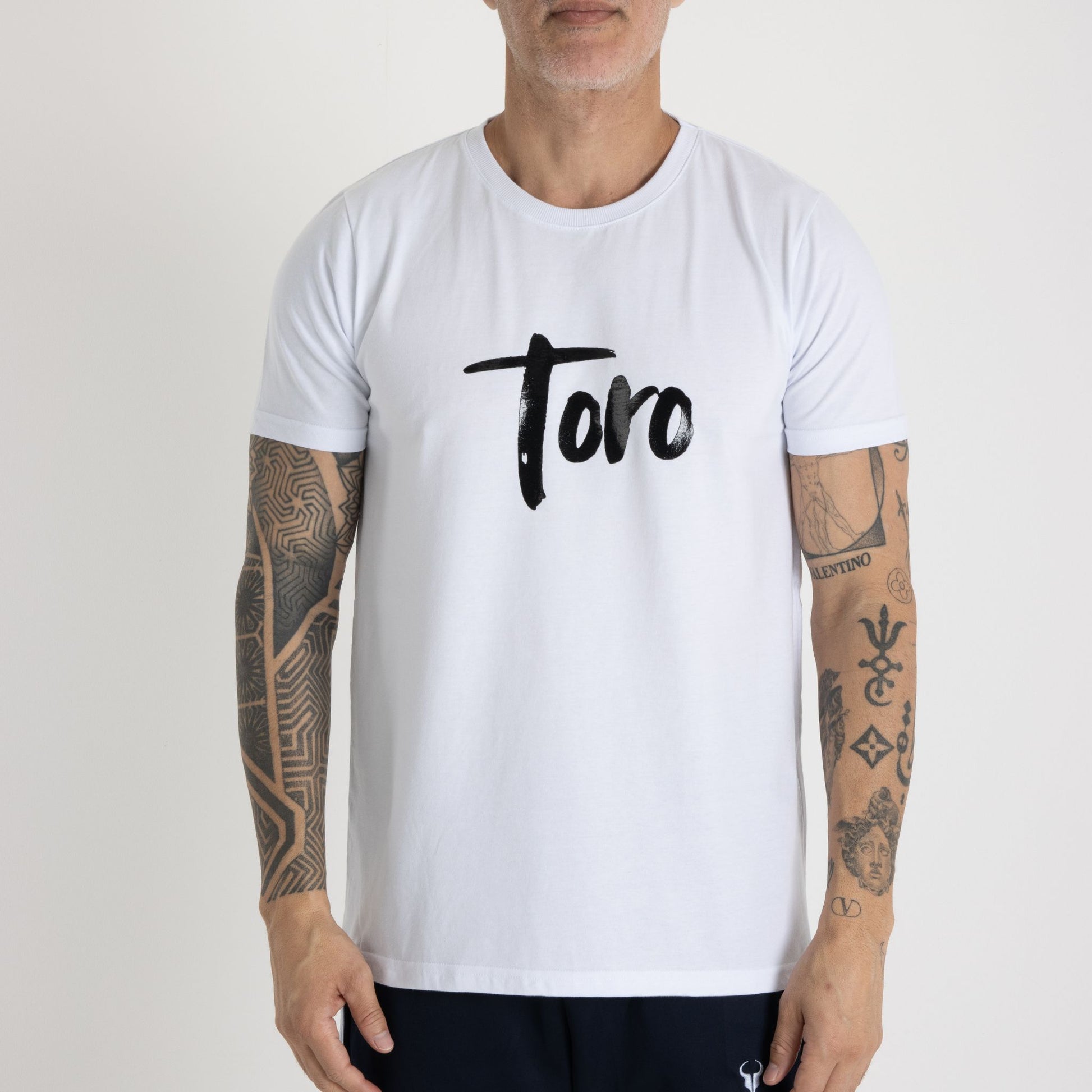 T-shirt Toro INK White